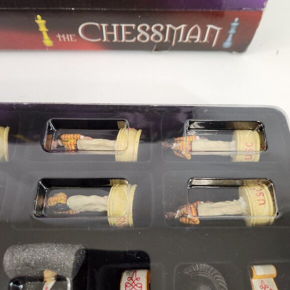Chessman UCLA vs USC Chess Set Summit Collection College Pieces Only NO BOARD - Picture 4 of 15
